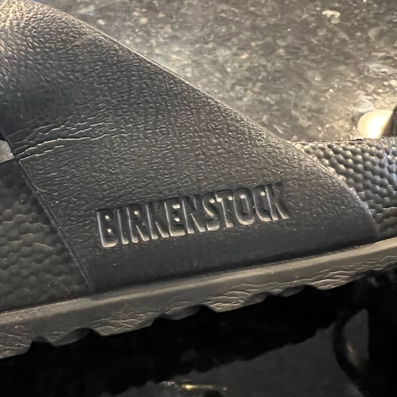Birkenstock Eva  Black Unisex Sandals Sz 40 Lightweight - Picture 6 of 8
